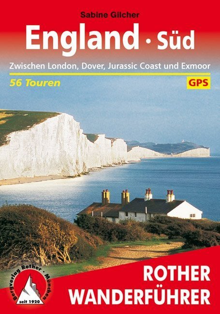 Rother Wanderführer England Süd (Sabine Gilcher)