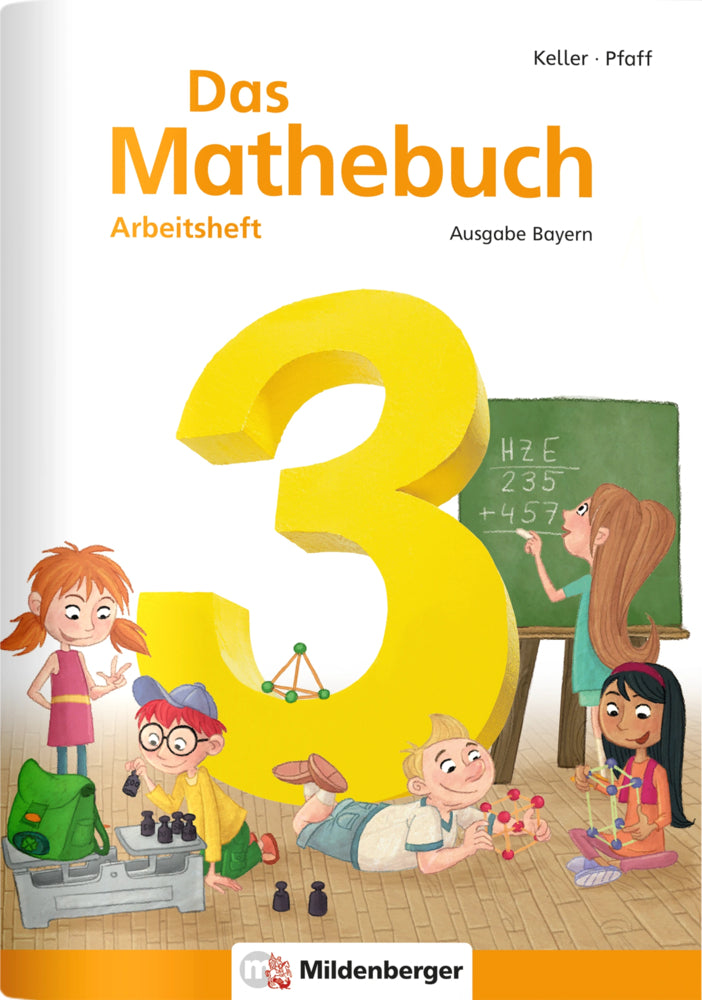 Das Mathebuch 3 - Arbeitsheft - Ausgabe Bayern