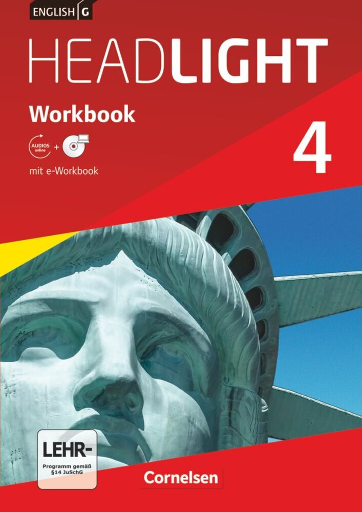 English G Headlight - Allgemeine Ausgabe - Band 4: 8. Schuljahr (Gwen Berwick)