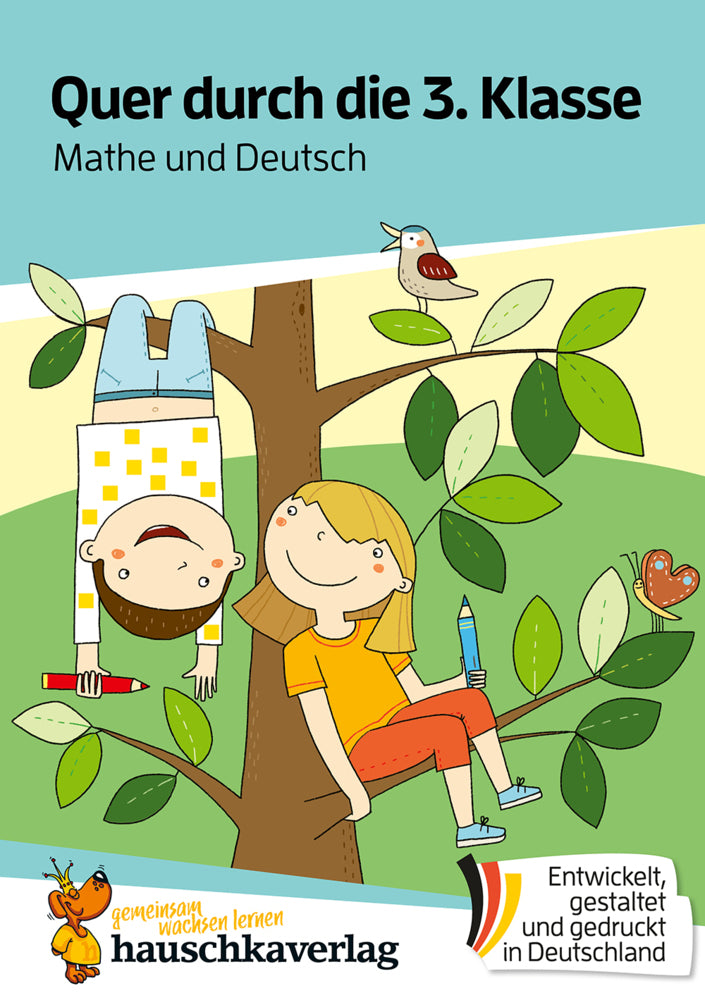 Übungsheft Mathe und Deutsch 3. Klasse (Tina Harder)