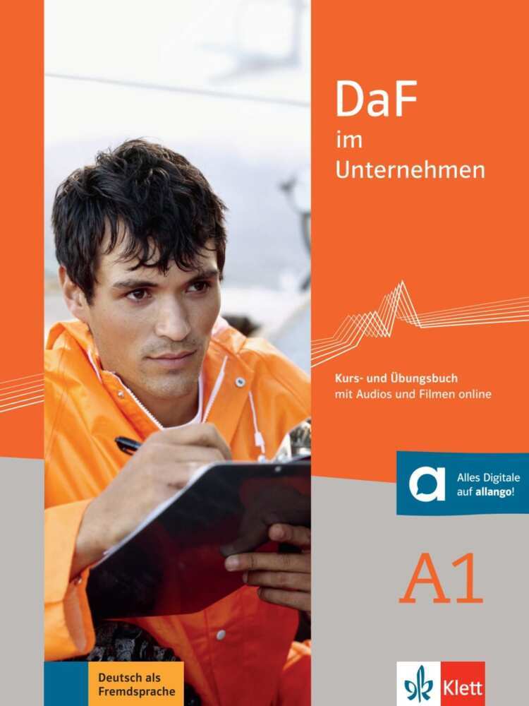 DaF im Unternehmen A1 Kurs- und Übungsbuch mit Audios und Filmen online (Andreea Farmache)