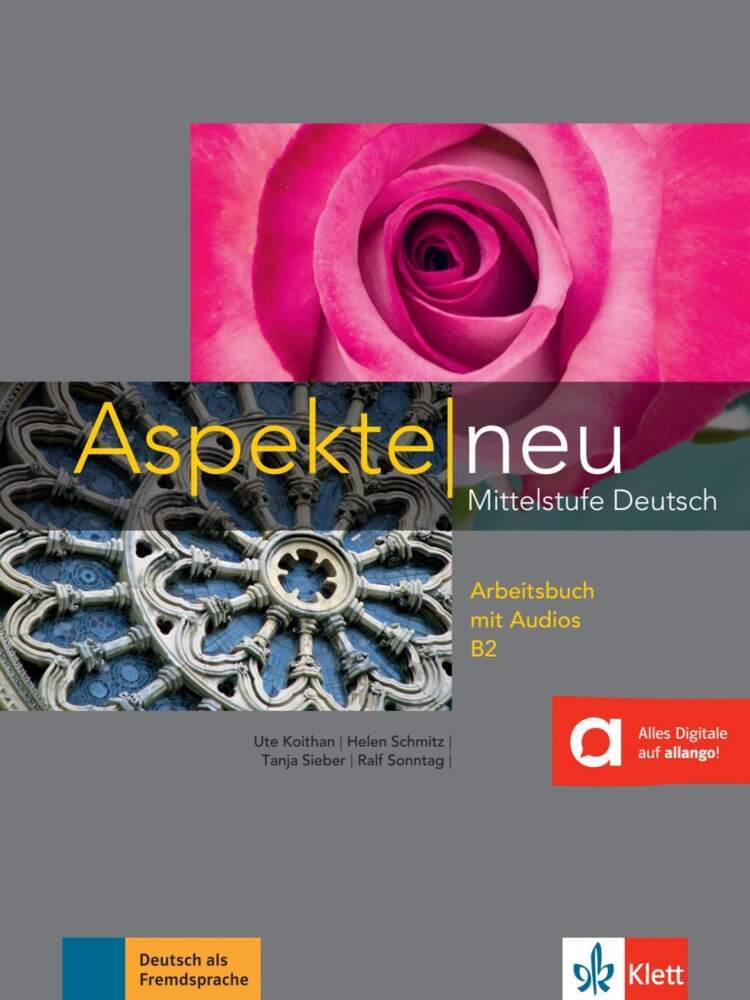 Aspekte neu, Arbeitsbuch B2, m. Audio-CD
