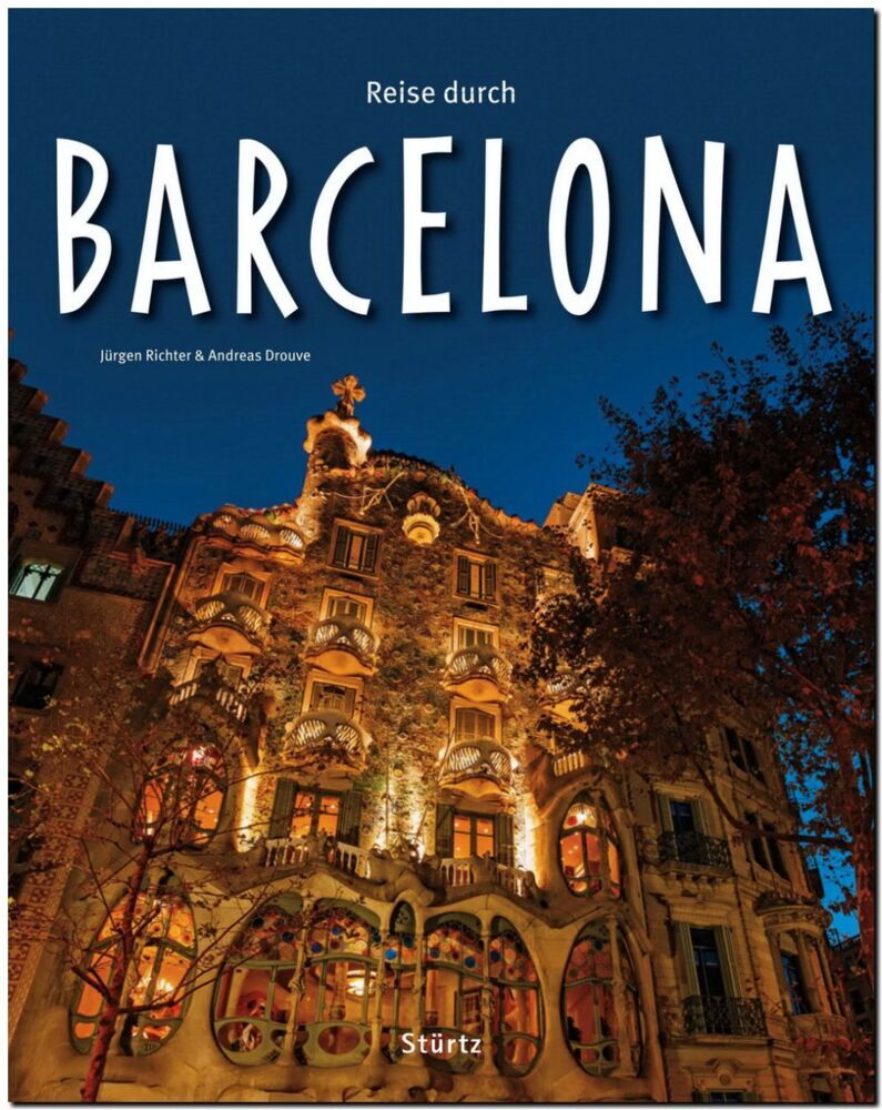 Reise durch Barcelona (Jürgen Richter)