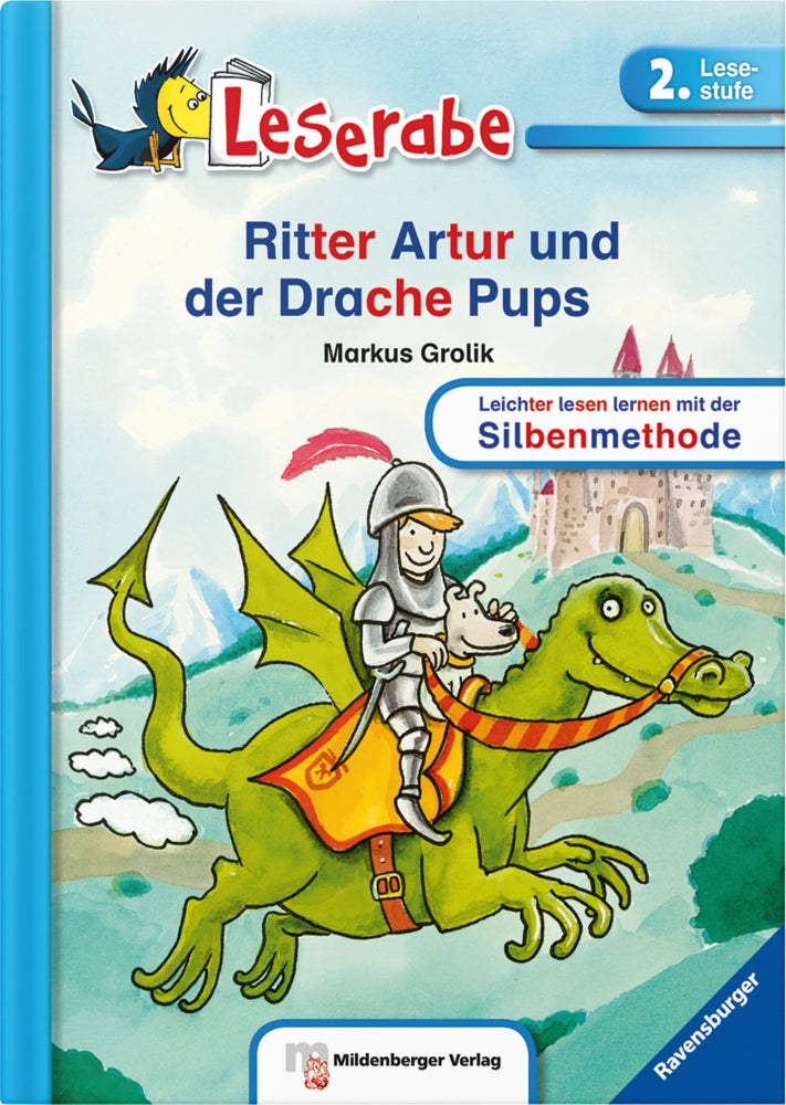Ritter Artur und der Drache Pups (Markus Grolik)