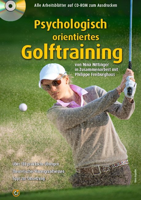Psychologisch orientiertes Golftraining, m. CD-ROM (Nina Nittinger)