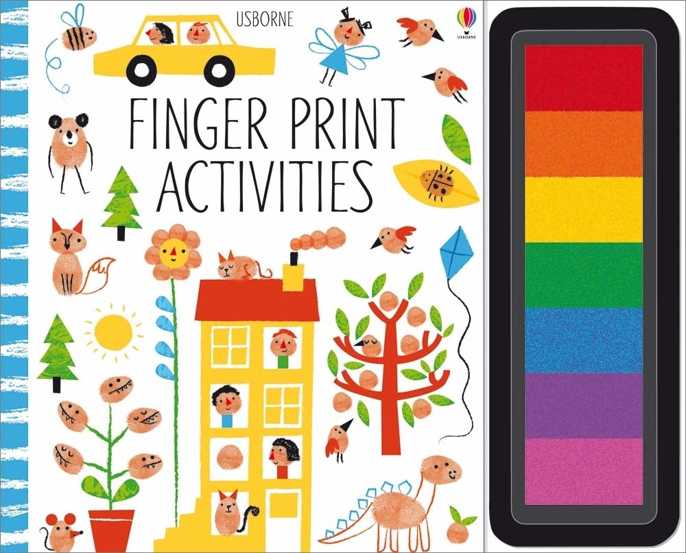 Fingerprint Activities (Fiona Watt)