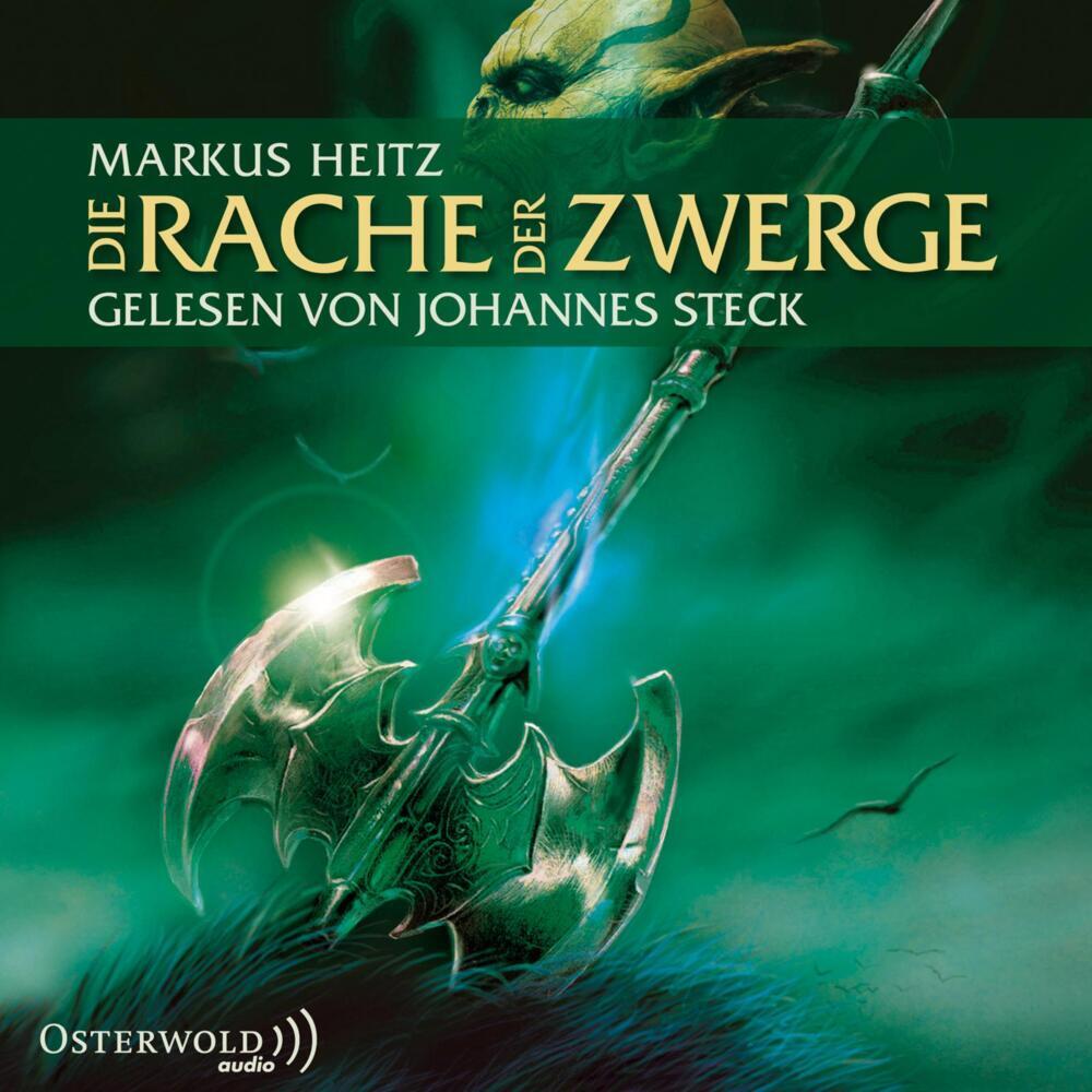 Die Rache der Zwerge, 11 Audio-CD (Markus Heitz)