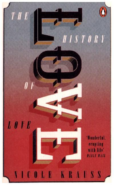 The History of Love (Nicole Krauss)