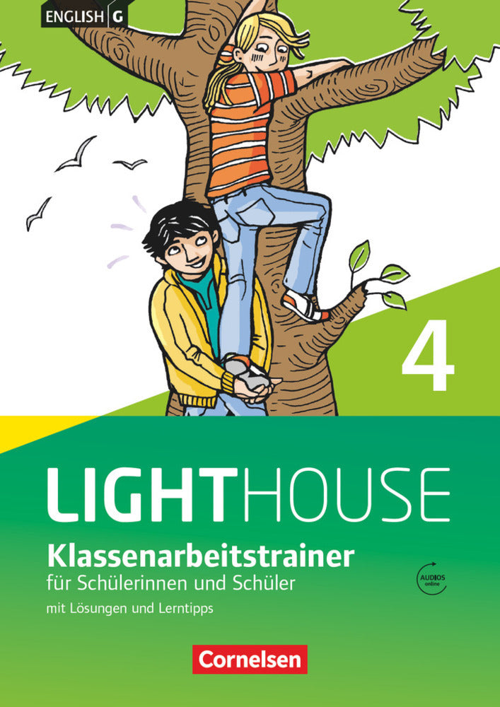 English G Lighthouse - Allgemeine Ausgabe - Band 4: 8. Schuljahr