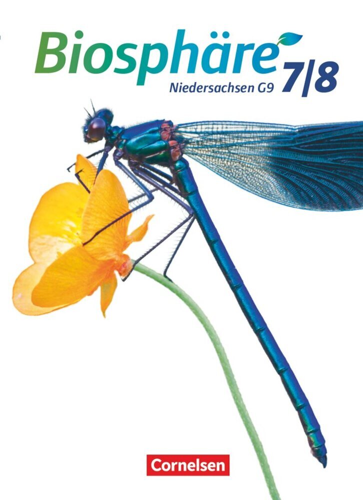 Biosphäre Sekundarstufe I - Gymnasium Niedersachsen G9 - 7./8. Schuljahr (Anke Meisert)