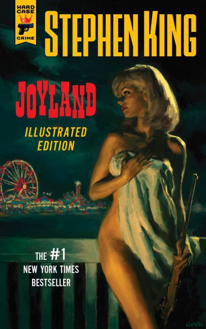 Joyland (Illustrated Edition) (Stephen King)