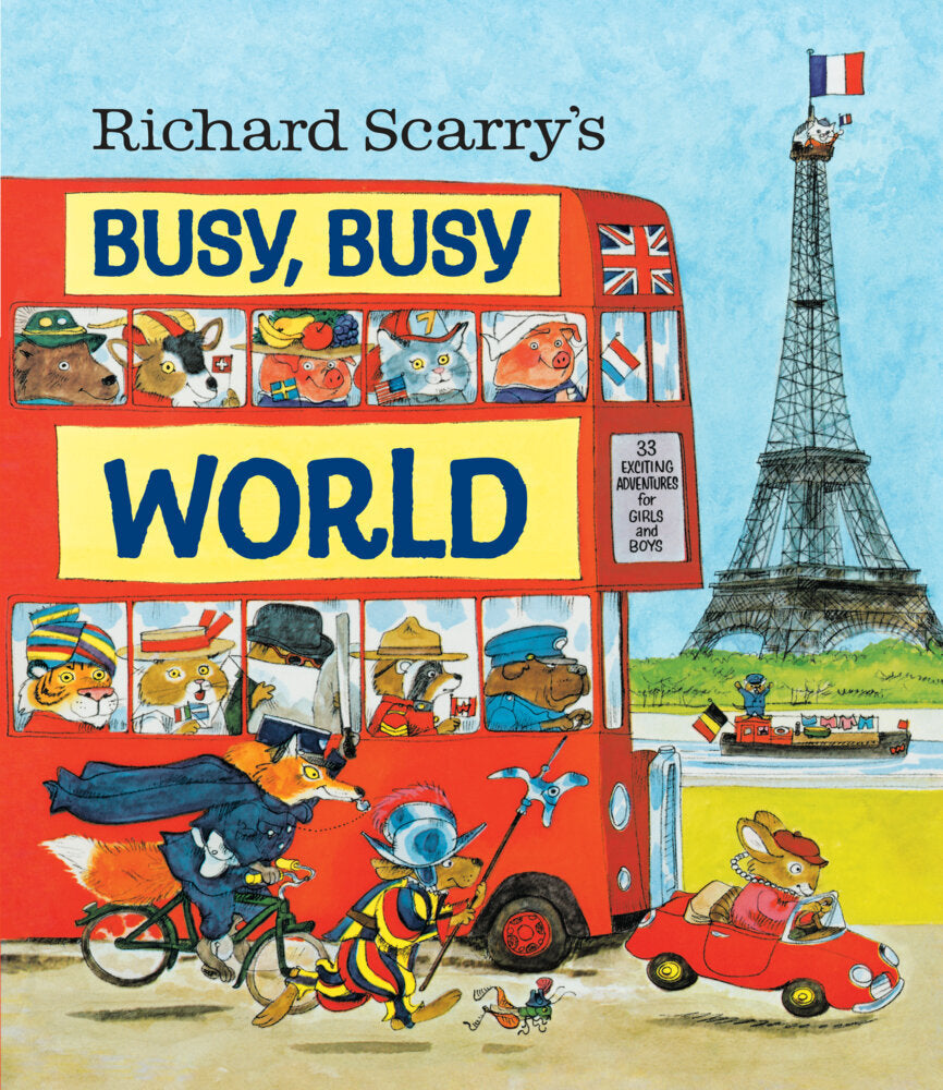 Richard Scarry's Busy, Busy World (Richard Scarry)