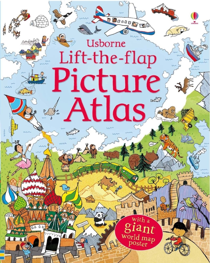 Lift-the-Flap Picture Atlas (Alex Frith)