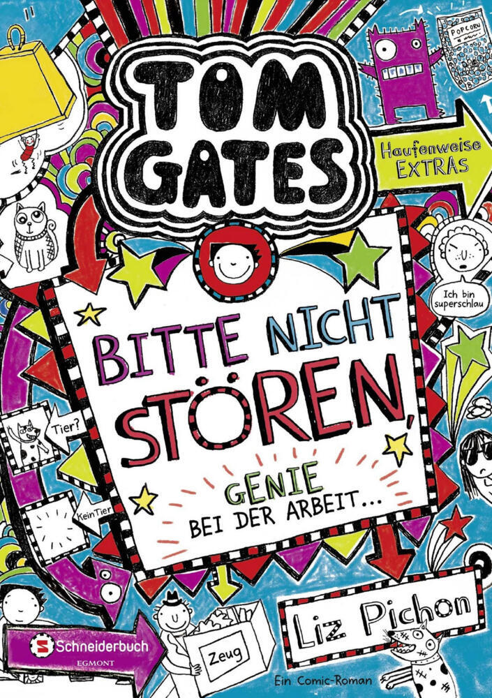 Tom Gates - Bitte nicht stören, Genie bei der Arbeit ... (Liz Pichon)