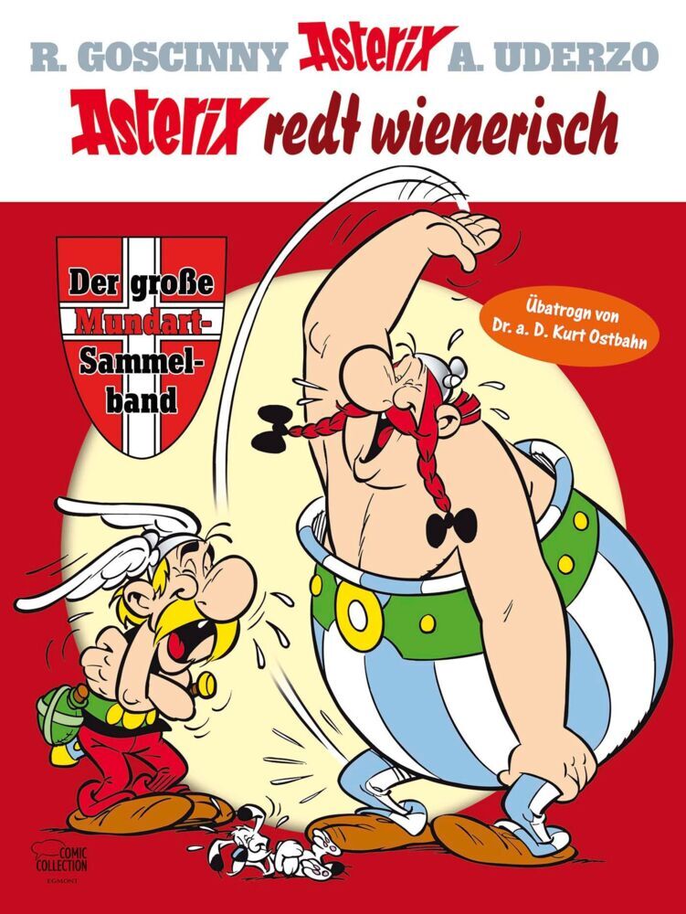 Asterix redt Wienerisch Sammelband (Albert Uderzo)