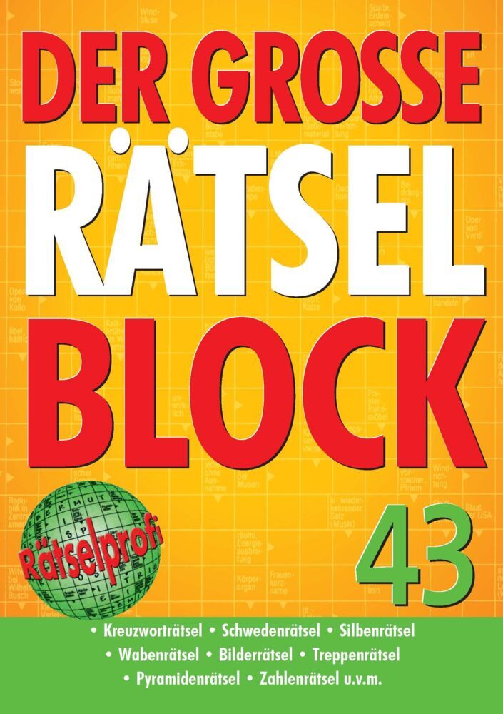 Der große Rätselblock.Bd.43