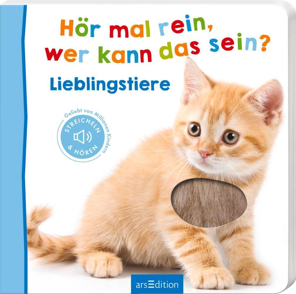 Hör mal rein, wer kann das sein? - Lieblingstiere