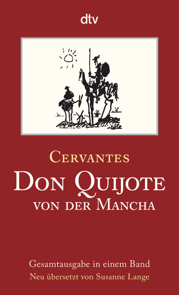 Don Quijote von der Mancha Teil I und II.Tl.1+2 (Miguel De Cervantes Saavedra)