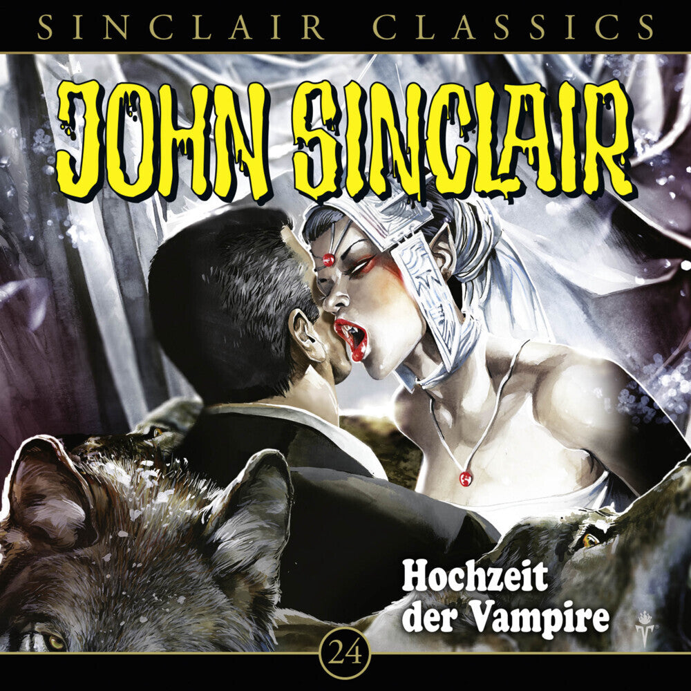 John Sinclair Classics - Hochzeit der Vampire, Audio-CD (Jason Dark)