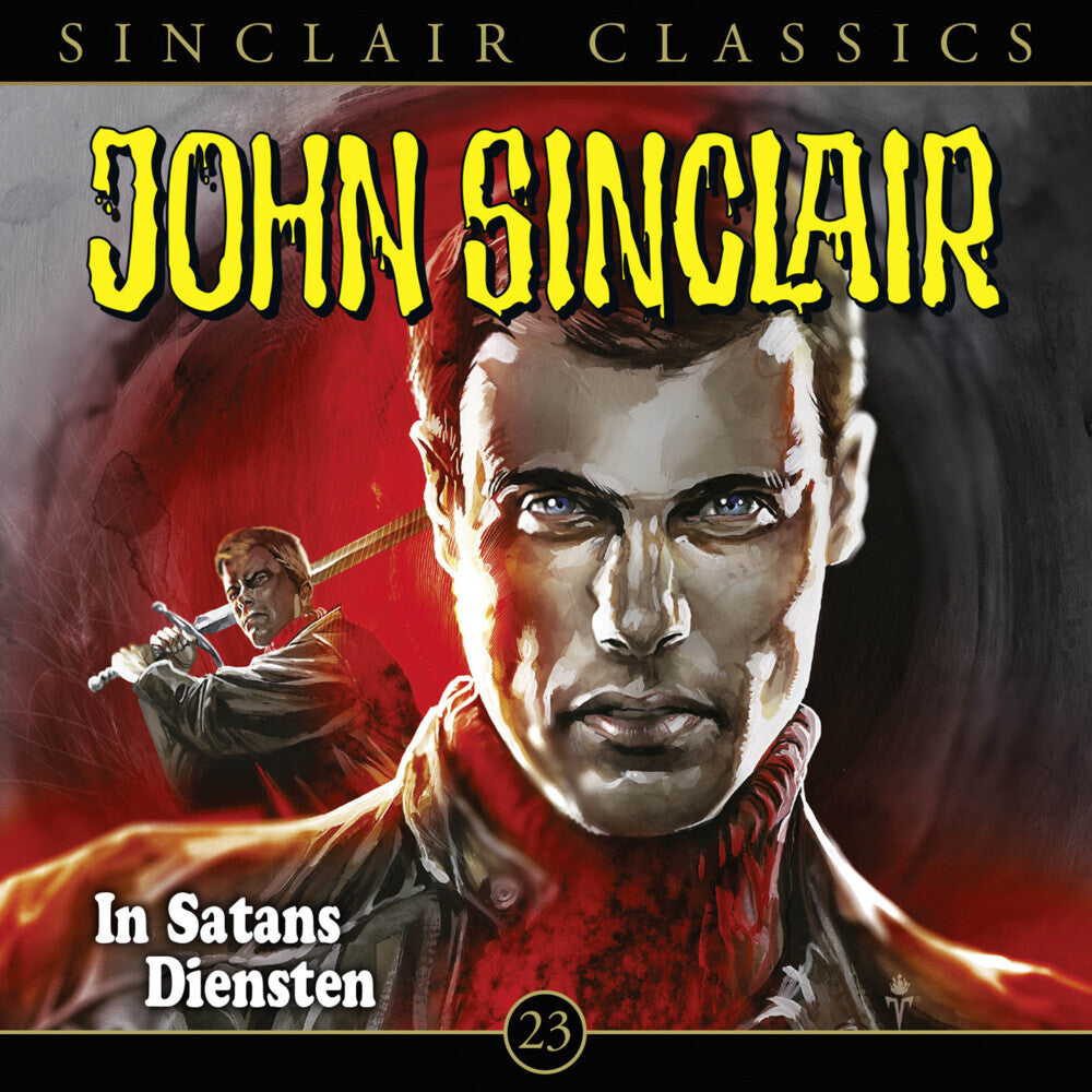 John Sinclair Classics - In Satans Diensten, Audio-CD (Jason Dark)