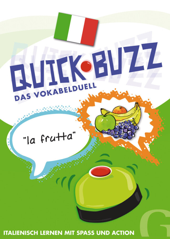 QUICK BUZZ - Das Vokabelduell - Italienisch (Gerhard Grubbe)