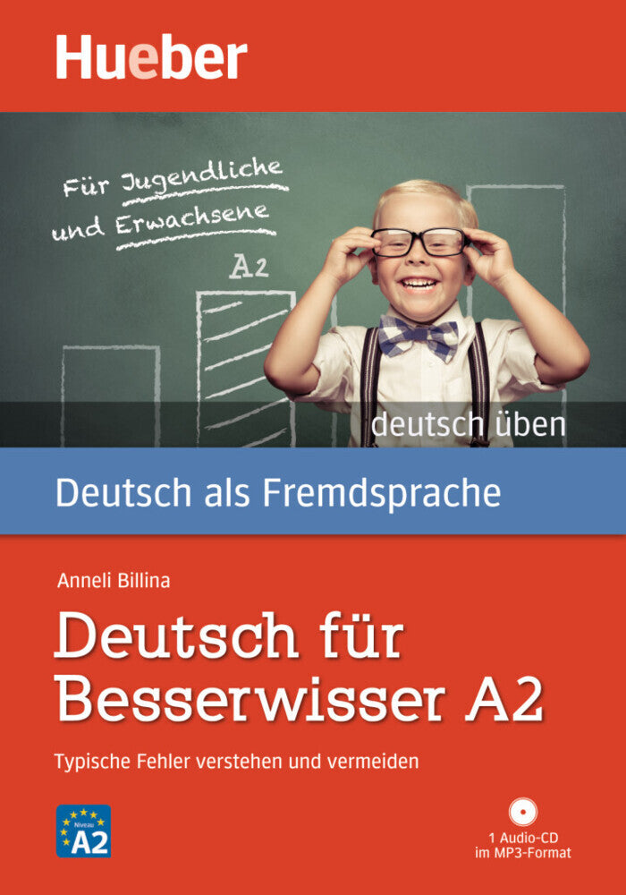 Deutsch für Besserwisser A2, m. 1 Audio (Anneli Billina)
