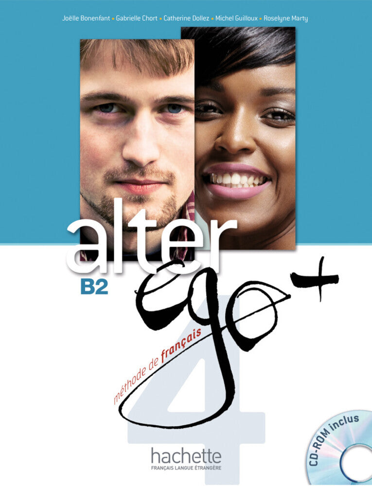 Alter ego+ 4, m. 1 Buch, m. 1 Beilage