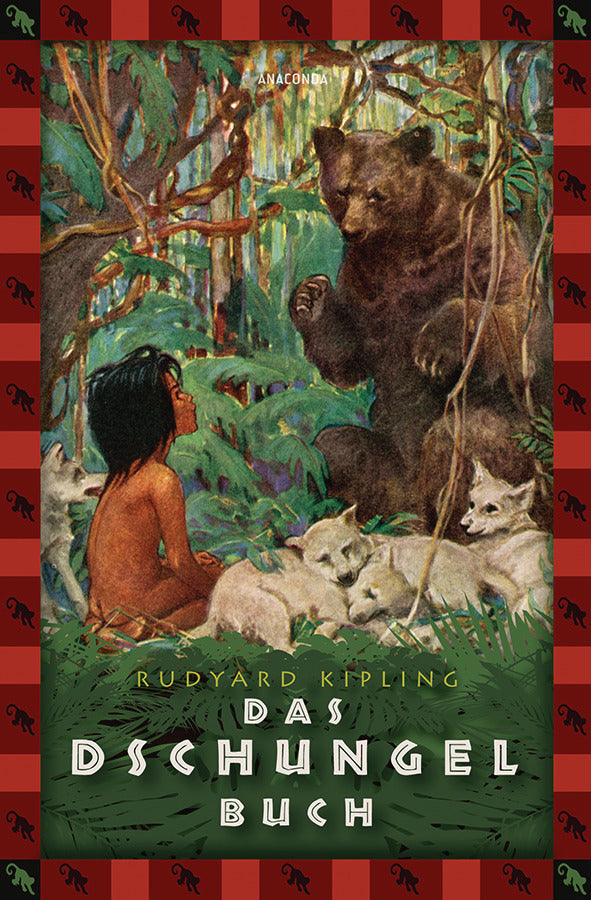 Rudyard Kipling, Das Dschungelbuch (Rudyard Kipling)