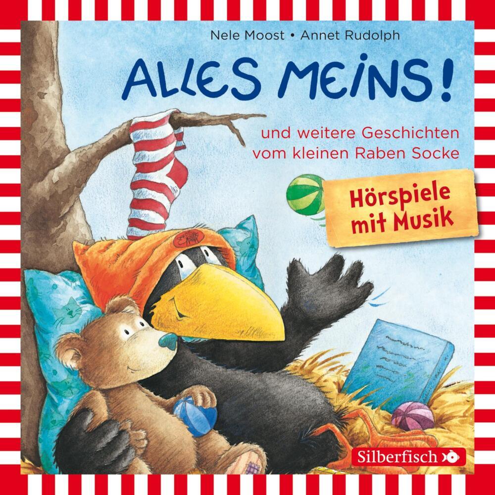 Alles meins!, Alles zurückgegeben!, Alles fliegt!, 1 Audio-CD (Nele Moost)