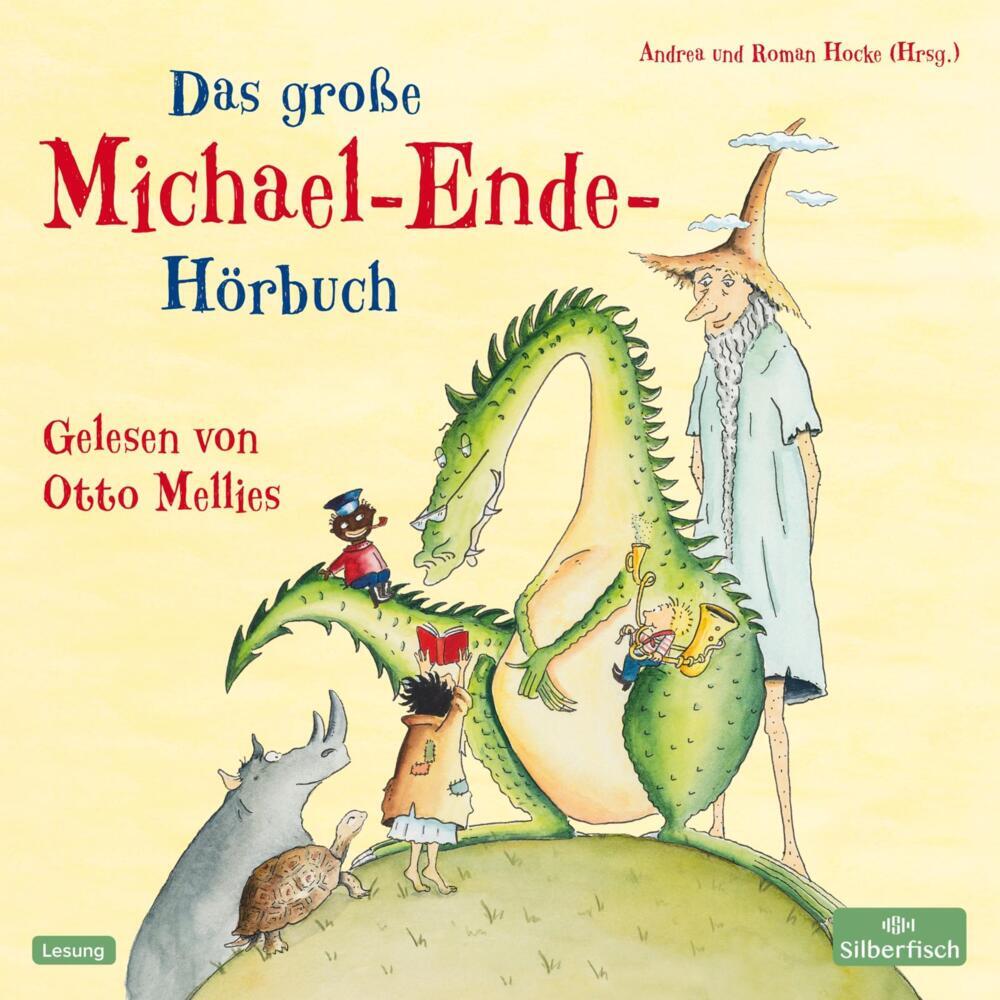 Das große Michael-Ende-Hörbuch, 4 Audio-CD (Michael Ende)