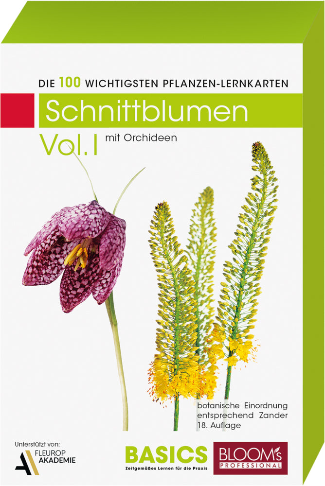 Schnittblumen Vol. I.Vol.1 (Karl-Michael Haake)