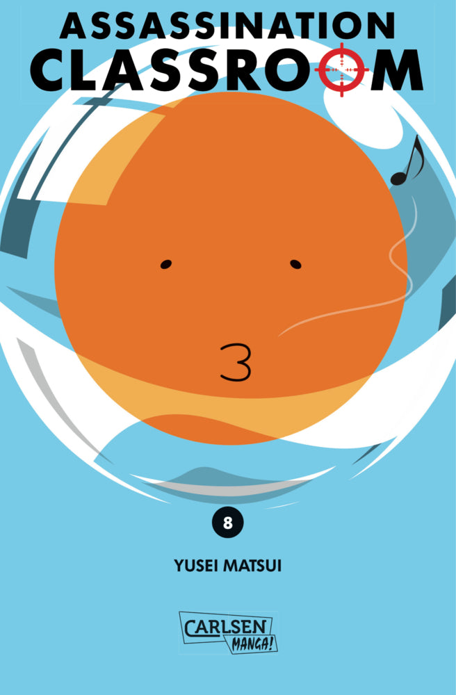 Assassination Classroom.Bd.8 (Yusei Matsui)
