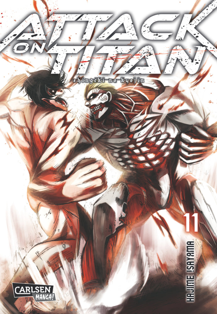 Attack on Titan.Bd.11 (Hajime Isayama)