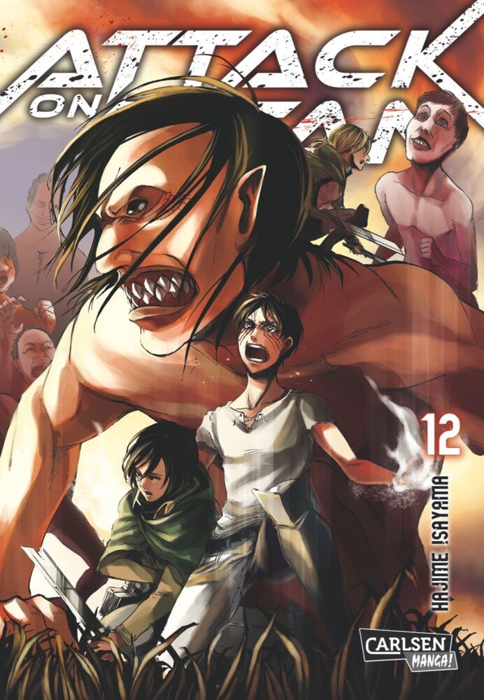 Attack on Titan.Bd.12 (Hajime Isayama)