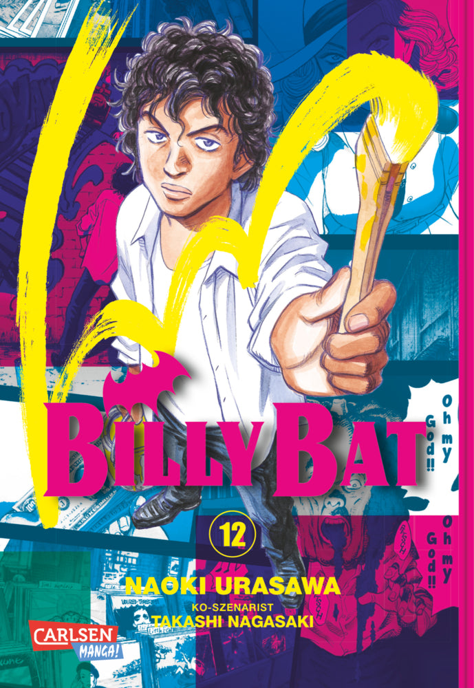 Billy Bat.Bd.12 (Naoki Urasawa)