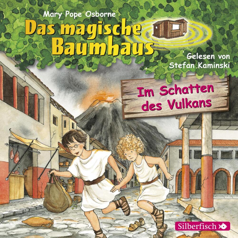 Im Schatten des Vulkans, 1 Audio-CD (Mary Pope Osborne)