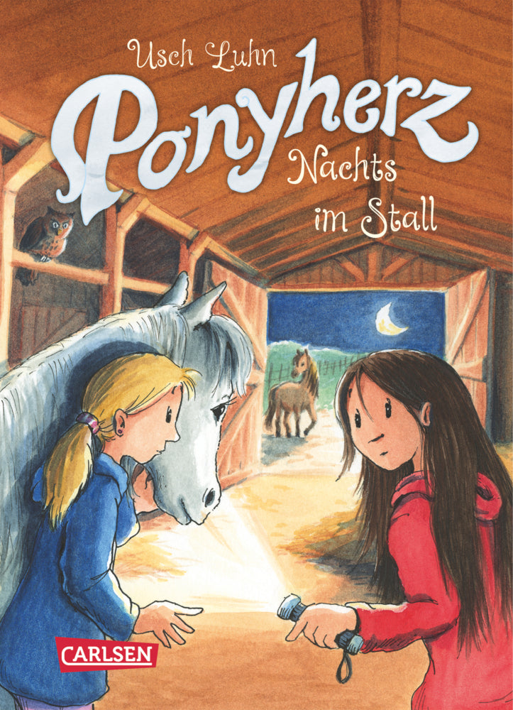 Ponyherz 6: Nachts im Stall (Usch Luhn)