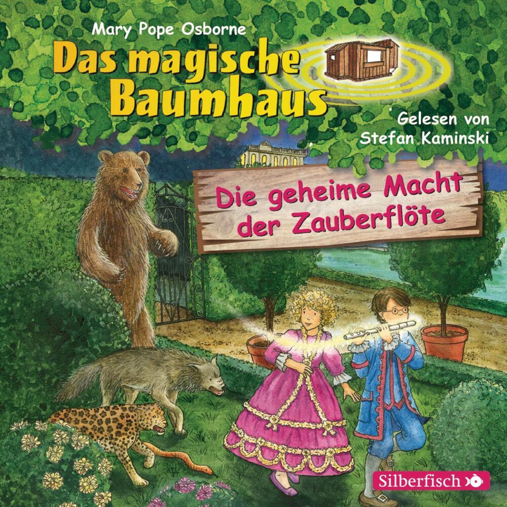 Die geheime Macht der Zauberflöte, 1 Audio-CD (Mary Pope Osborne)