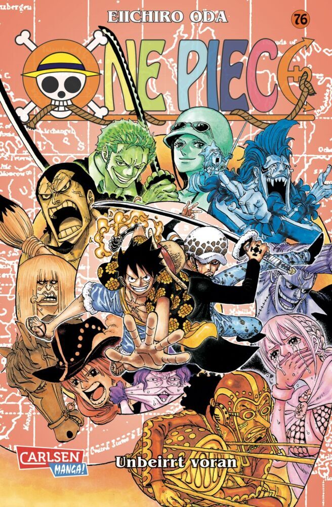 One Piece 76 - Unbeirrt voran (Eiichiro Oda)
