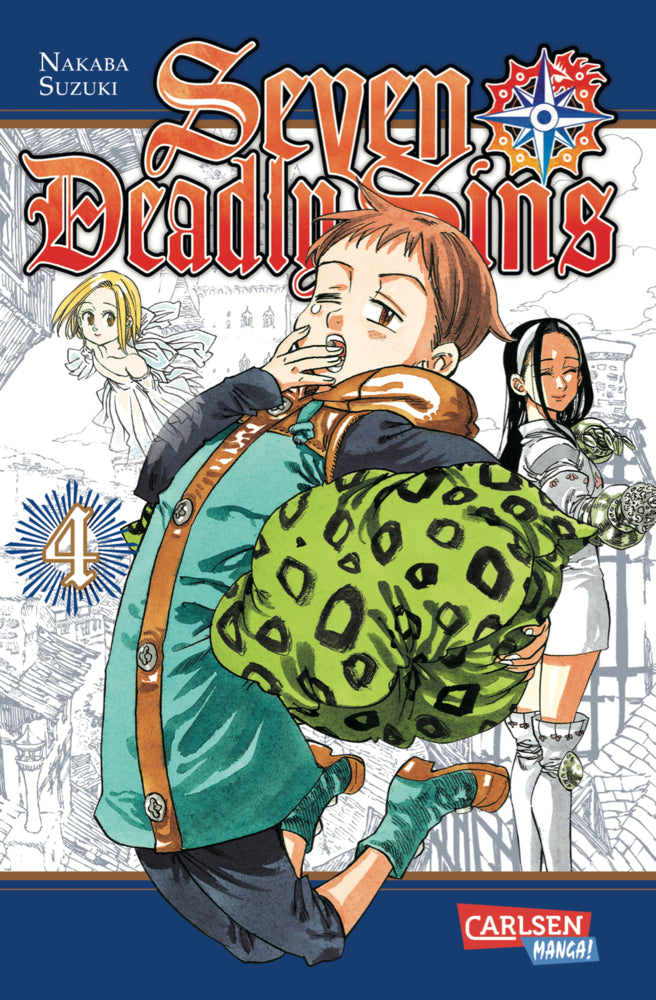 Seven Deadly Sins 4.Bd.4 (Suzuki Nakaba)