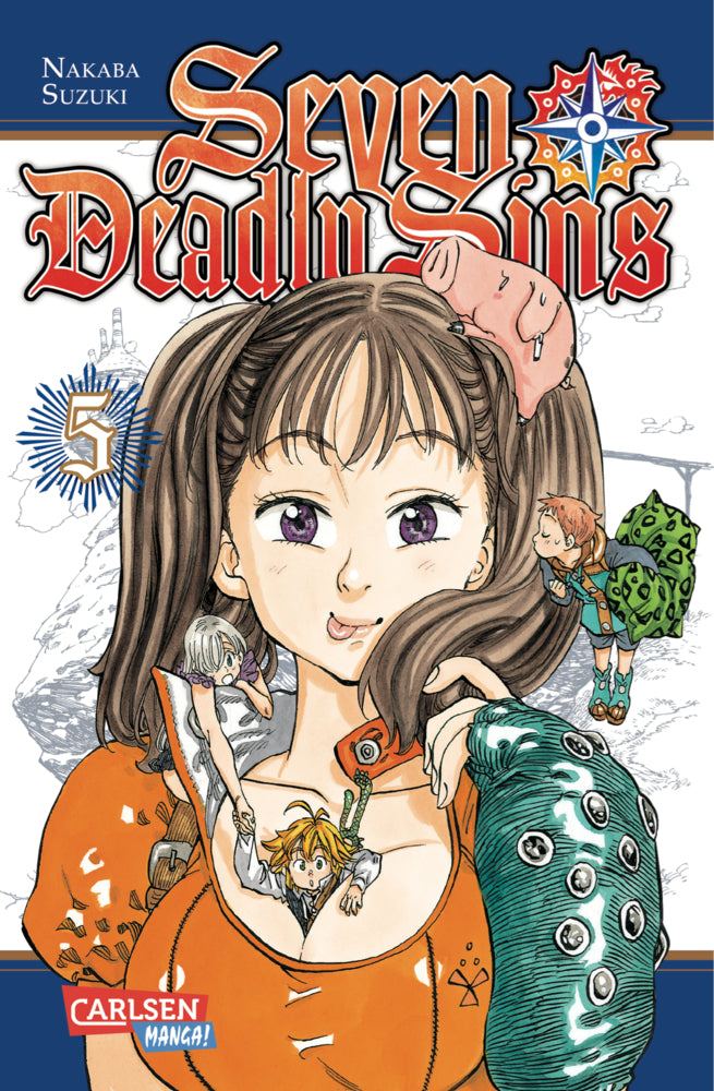 Seven Deadly Sins.Bd.5 (Suzuki Nakaba)