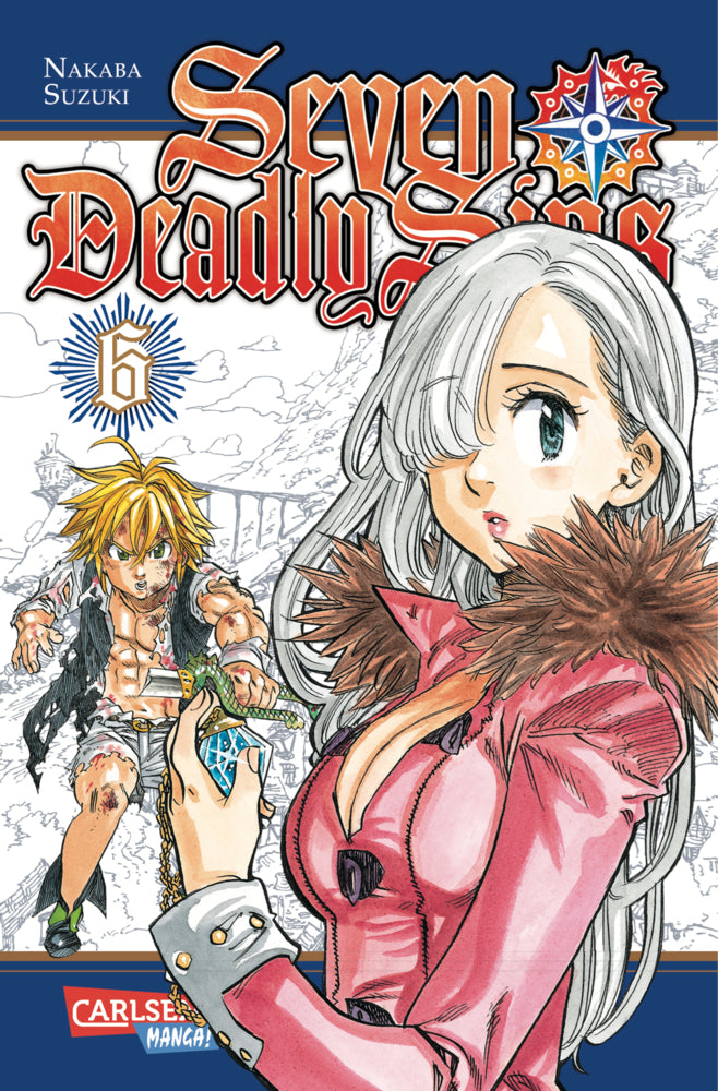 Seven Deadly Sins.Bd.6 (Suzuki Nakaba)