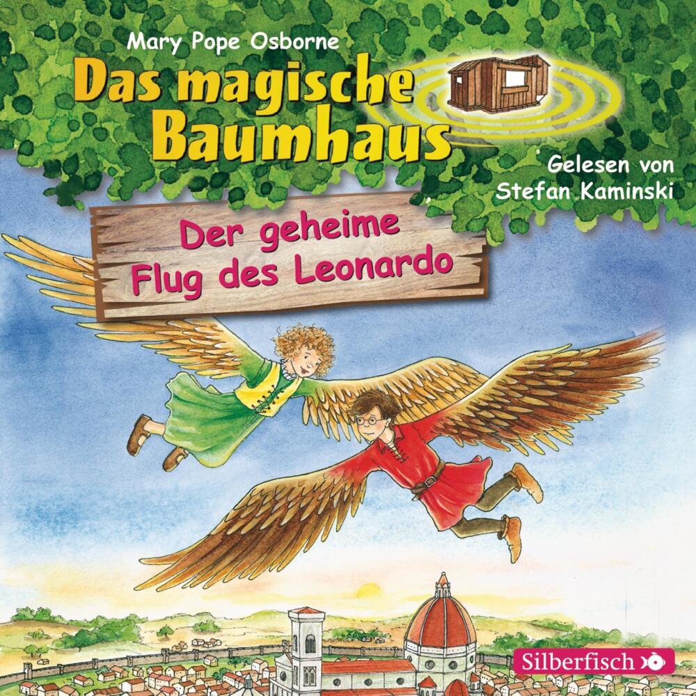 Der geheime Flug des Leonardo, 1 Audio-CD (Mary Pope Osborne)