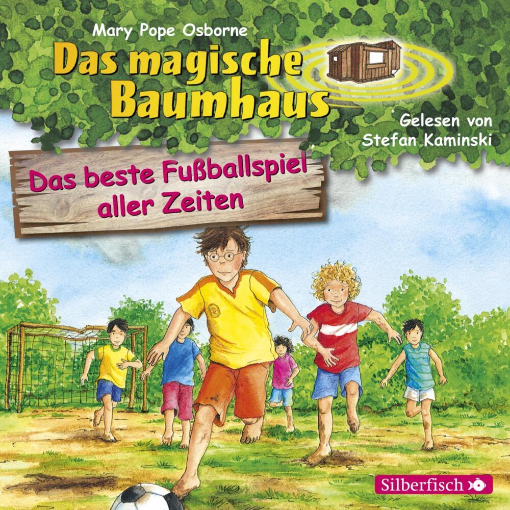 Das beste Fußballspiel aller Zeiten, 1 Audio-CD (Mary Pope Osborne)