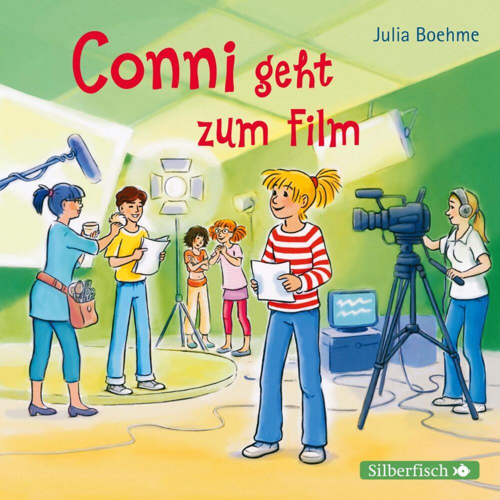 Conni geht zum Film, 1 Audio-CD (Julia Boehme)