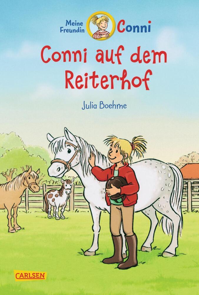 Conni Erzählbände 1: Conni auf dem Reiterhof (farbig illustriert) (Julia Boehme)