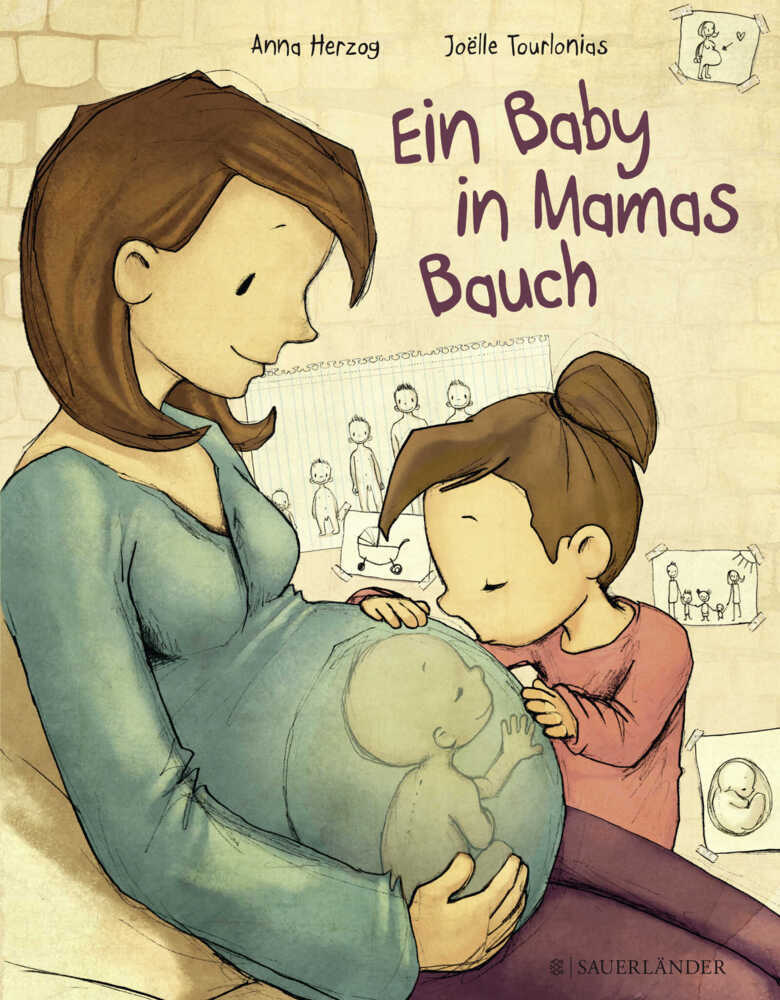 Ein Baby in Mamas Bauch (Anna Herzog)