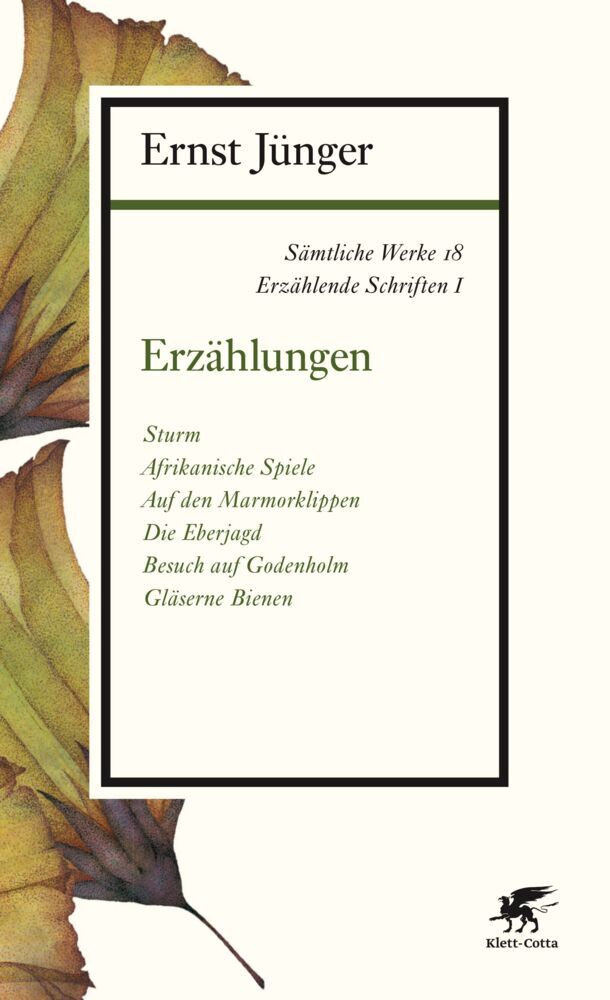 Erzählungen (Ernst Jünger)