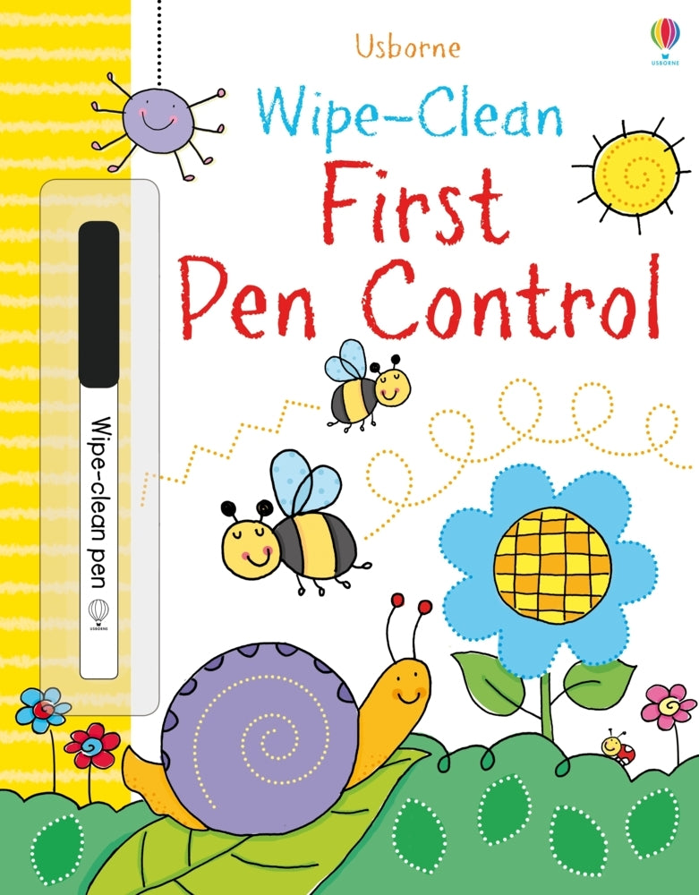 Wipe-clean First Pen Control (Sam Smith)