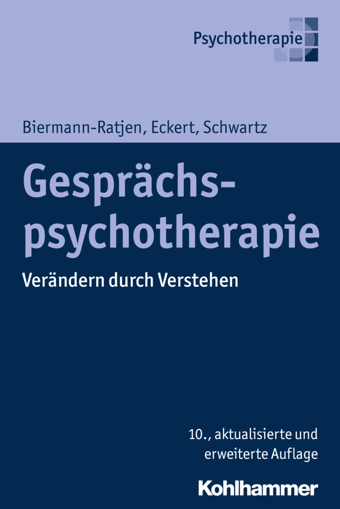 Gesprächspsychotherapie (Eva-Maria Biermann-Ratjen)
